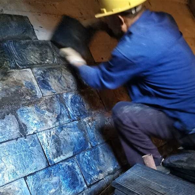 压延微晶板